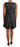 Dolce & Gabbana Gray Houndstooth Floral Appliqué Shift Mini Dress