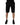 Dolce & Gabbana Black Cotton Casual Mid Waist Chino Shorts