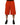 Dolce & Gabbana Red Cotton Blend Mid Waist Men Bermuda Shorts