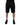 Dolce & Gabbana Black Polyester Mid Waist Men Bermuda Shorts