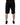 Dolce & Gabbana Black Polyester Mid Waist Men Bermuda Shorts