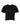 Dolce & Gabbana Black DG Logo Cotton Crew Neck T-shirt