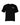 Dolce & Gabbana Black Amore Leopard Cotton Crew Neck T-shirt
