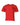 Dolce & Gabbana Red DG Logo Patch Cotton Crew Neck T-shirt