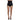 Dolce & Gabbana Black Cotton Short