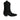Dolce & Gabbana Black Polyethylene Boot