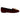 Dolce & Gabbana Burgundy Cotton Flat Shoe