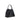 Brunello Cucinelli Black Calf Leather Bos Taurus Shoulder Bag