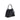 Brunello Cucinelli Black Calf Leather Bos Taurus Shoulder Bag