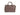 Burberry Small Banwell Leather Tote Bag Purse Grey Mink