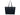 Burberry Medium Grainy Leather Black Tote Bag Purse