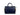 Burberry Small Banwell Leather Tote Bag Purse Blue