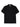 Burberry Black Cotton Collared Polo Shirt