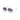 Emilio Pucci Brown Metal Sunglasses