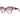 Atelier Swarovski Red Plastic Sunglasses