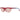 Emilio Pucci Red Metal Sunglasses