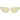 Emilio Pucci Yellow Metal Sunglasses