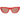 Emilio Pucci Red Metal Sunglasses