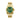 Guess Gold Stainless Steel Stainless Steel Watch