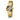 Guess Gold Stainless Steel Watch