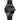 Guess Black Leather Watch