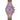 Guess Purple Stainless Steel Watch