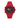 Guess Red Silicone Watch