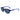 Lacoste Black Injected Sunglasses