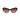 Lacoste Red Injected Sunglasses
