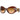 Versace Brown Acetate Sunglasses