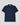 Burberry Navy Blue Cotton Collared Polo Shirt