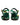 Dolce & Gabbana Green Crystal Fur Embellished Sandals Shoes