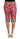 Dolce & Gabbana Multicolor Floral Knee Capris Shorts Pants