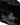 Dolce & Gabbana Black Fur Shawl Neck Wrap Cover Collar Scarf