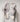 Dolce & Gabbana White Fox Fur Neck Wrap Warmer Winter Scarf