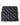 Dolce & Gabbana Black Horseshoe Silk Square Handkerchief Scarf