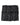 Dolce & Gabbana Black Patterned Silk Handkerchief Scarf