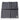 Dolce & Gabbana Gray Crown Logo Square Handkerchief Scarf