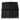 Dolce & Gabbana Black Crown Logo Square Handkerchief Scarf