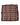 Dolce & Gabbana Maroon Oranges Silk Square Handkerchief Scarf