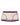 Dolce & Gabbana White Purple Cashmere Fleece Neck Warmer Scarf