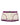 Dolce & Gabbana White Purple Cashmere Fleece Neck Warmer Scarf