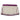Dolce & Gabbana White Purple Cashmere Fleece Neck Warmer Scarf