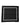Dolce & Gabbana Black Patterned Cotton Handkerchief Scarf
