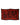 Dolce & Gabbana Black Red Logo Print Cotton Beach Towel