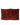 Dolce & Gabbana Black Red Logo Print Cotton Beach Towel