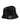 Dolce & Gabbana Black Cotton Stretch Bucket Hat