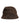 Dolce & Gabbana Brown Houndstooth Wool Woven Bucket Hat