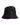 Dolce & Gabbana Black Wide Brim Nylon Bucket Hat