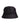 Dolce & Gabbana Black Wide Brim Nylon Bucket Hat